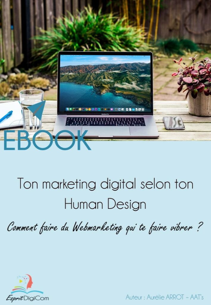 Ebook Ton marketing digitale selon ton Human Design