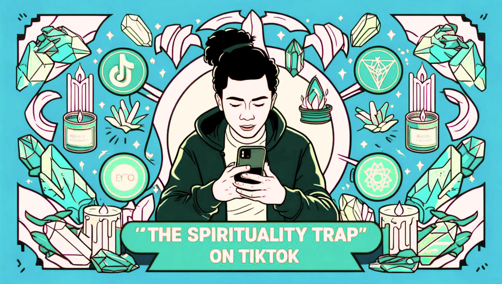 spiritual trap on tik tok