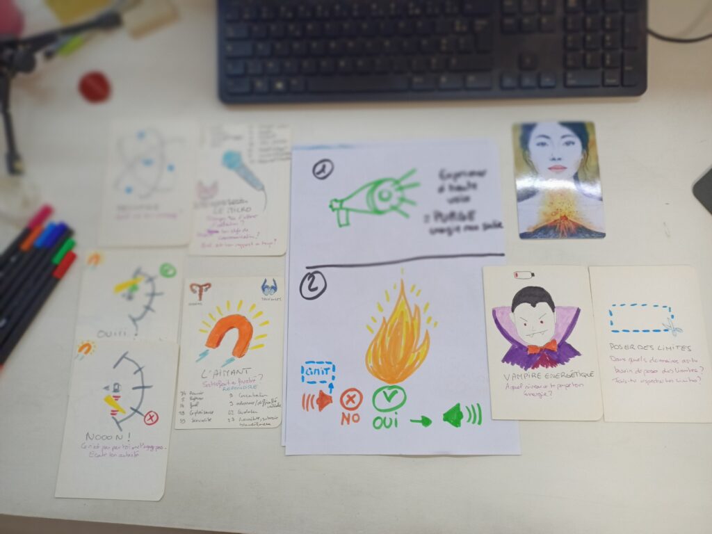 Live Drawing Human Design : Le vrai coût de tes non-dits pendant la journée