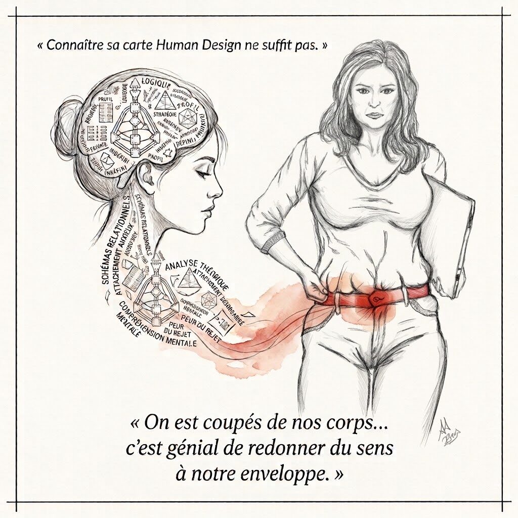 Pourquoi comprendre son Human Design ne suffit pas ?